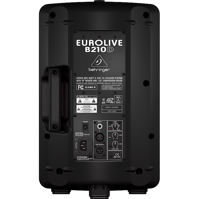 緊急値下!【Behringer Eurolive B210D】1ペア 緊急値下!【Behringer Eurolive B210D】1ペア